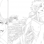 Raki and Priscilla from Claymore 147