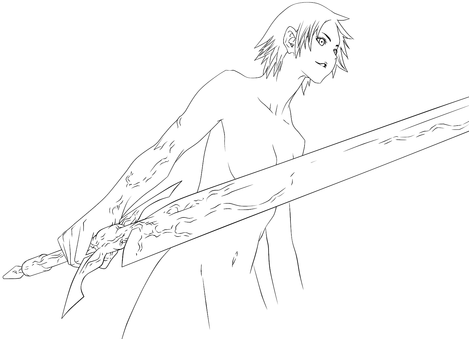 Priscilla from Claymore