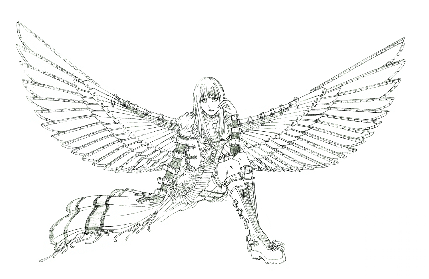 Nill from "Dogs: Stray Dogs Howling...