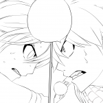 Natsu Dragneel and Lucy Heartfilia...