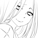 Flare Corona from Fairy Tail Manga