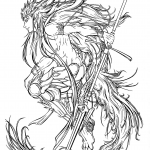 Muu Alexius in His Djinn's Equip...