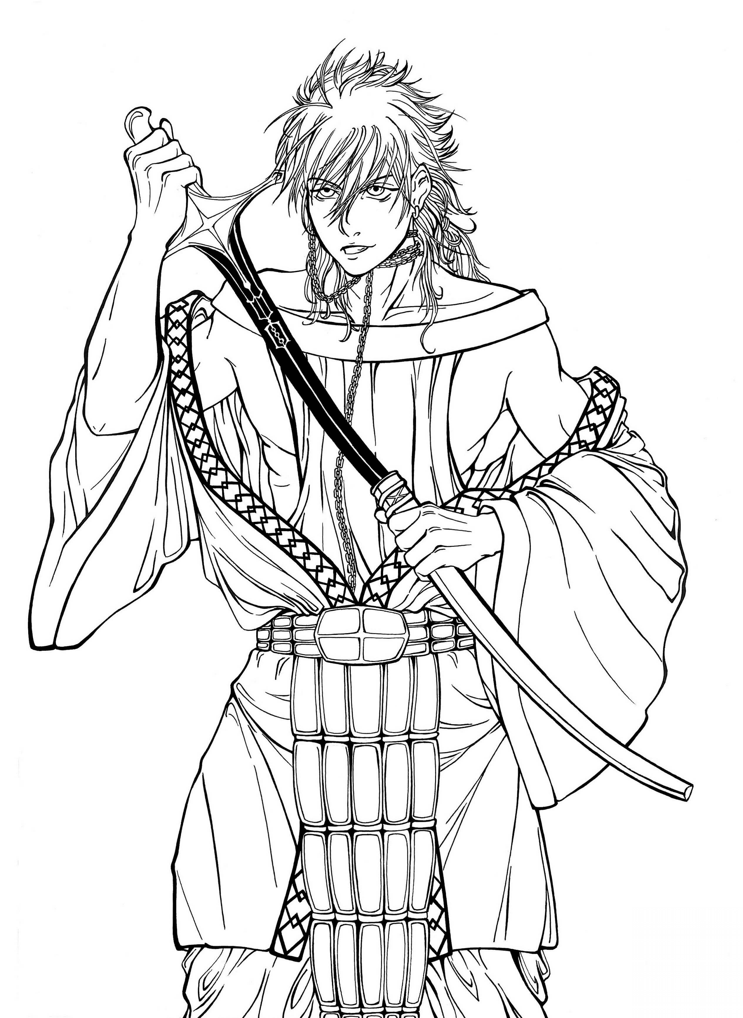 Sharrkan from Manga/Anime Series ...