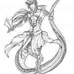 Sinbad Character from Manga/Anime...