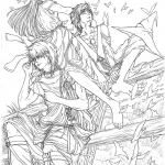 Morgiana Alibaba Saluja and Aladdin...