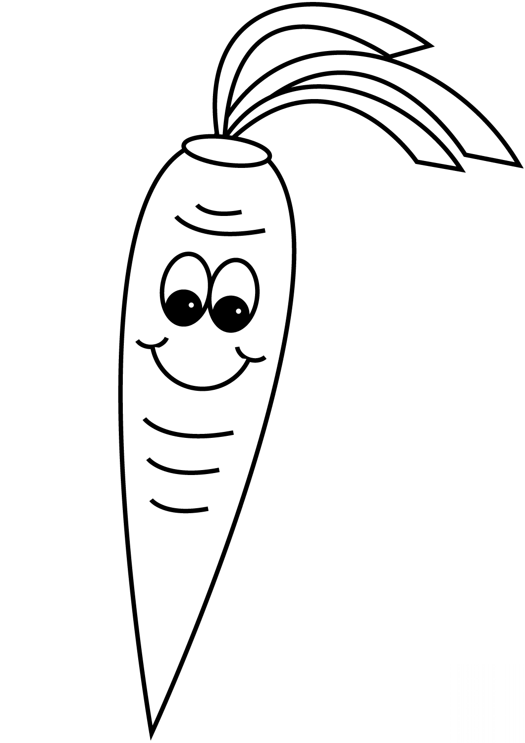 Cartoon Carrot
