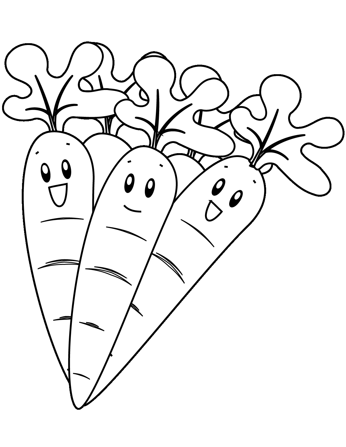 Happy Carrots