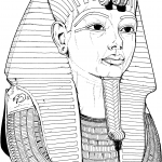 Pośmiertna maska Tutenchamona