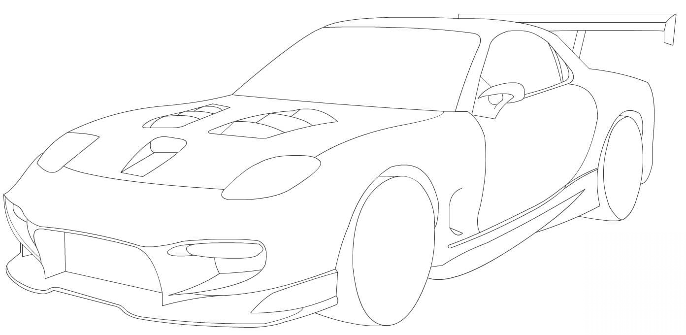 Mazda RX-7 Sport