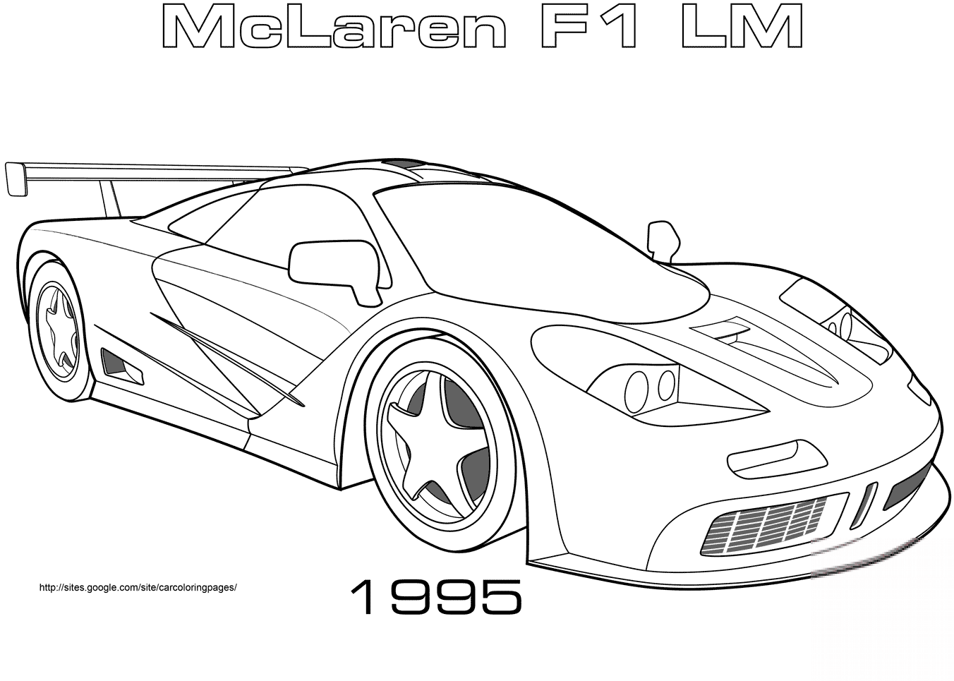 1995 McLaren F1 LM