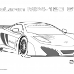 2011 McLaren MP4 12C GT3