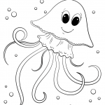 Cartoon Jellyfish