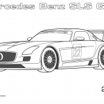 2010 Mercedes-Benz SLS GT3