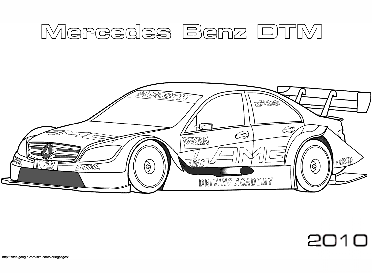 2010 Mercedes-Benz DTM