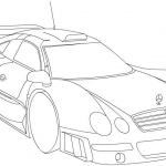 Mercedes-Benz CLK GTR