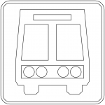 "Bus Stop" Sign in Mexico