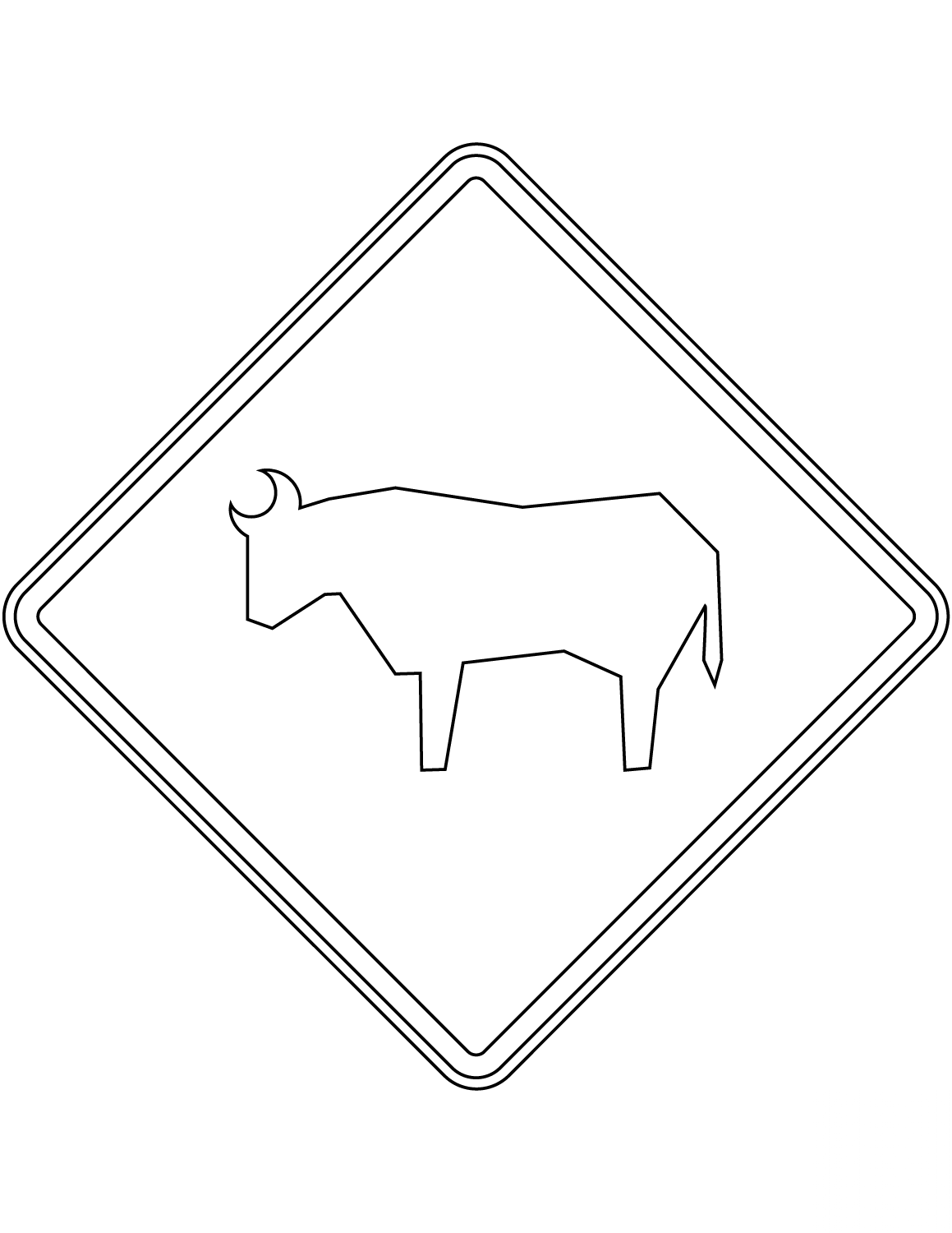 "Livestock" Sign in Mexico