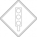 "Traffic Lights" Sign in Mexico