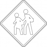 "School Zone" Sign in Mexico