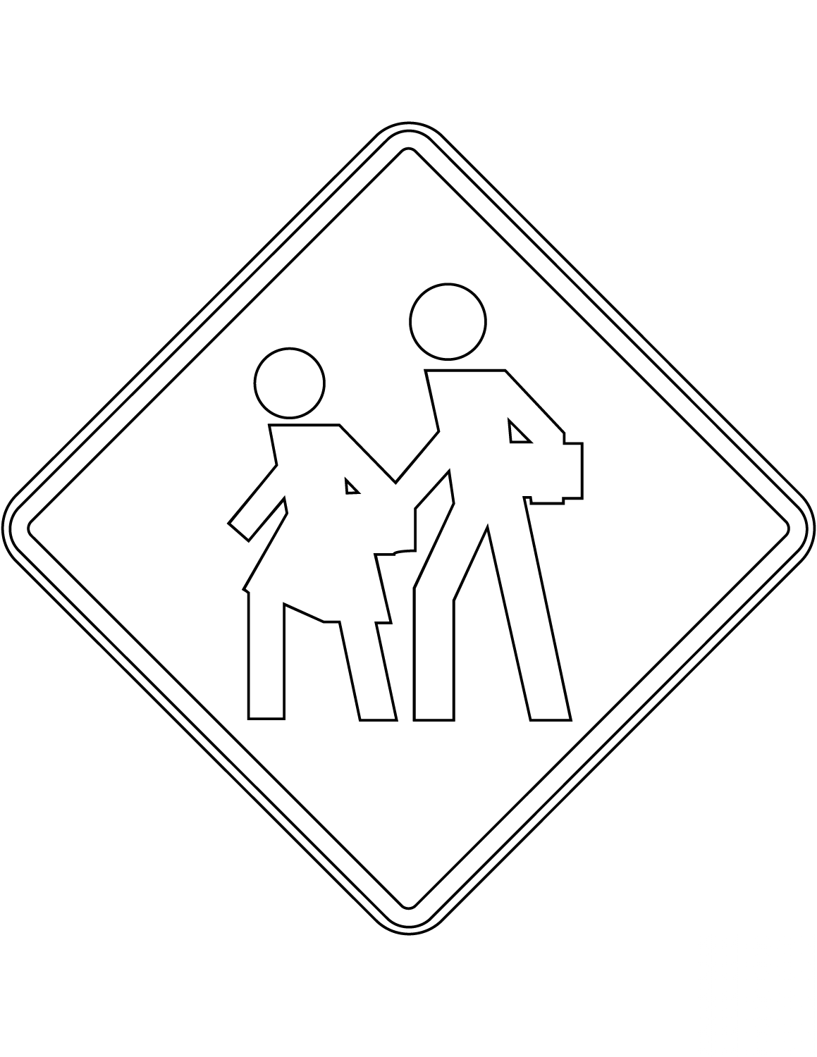 "School Zone" Sign in Mexico