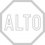 "Stop" Sign in Mexico