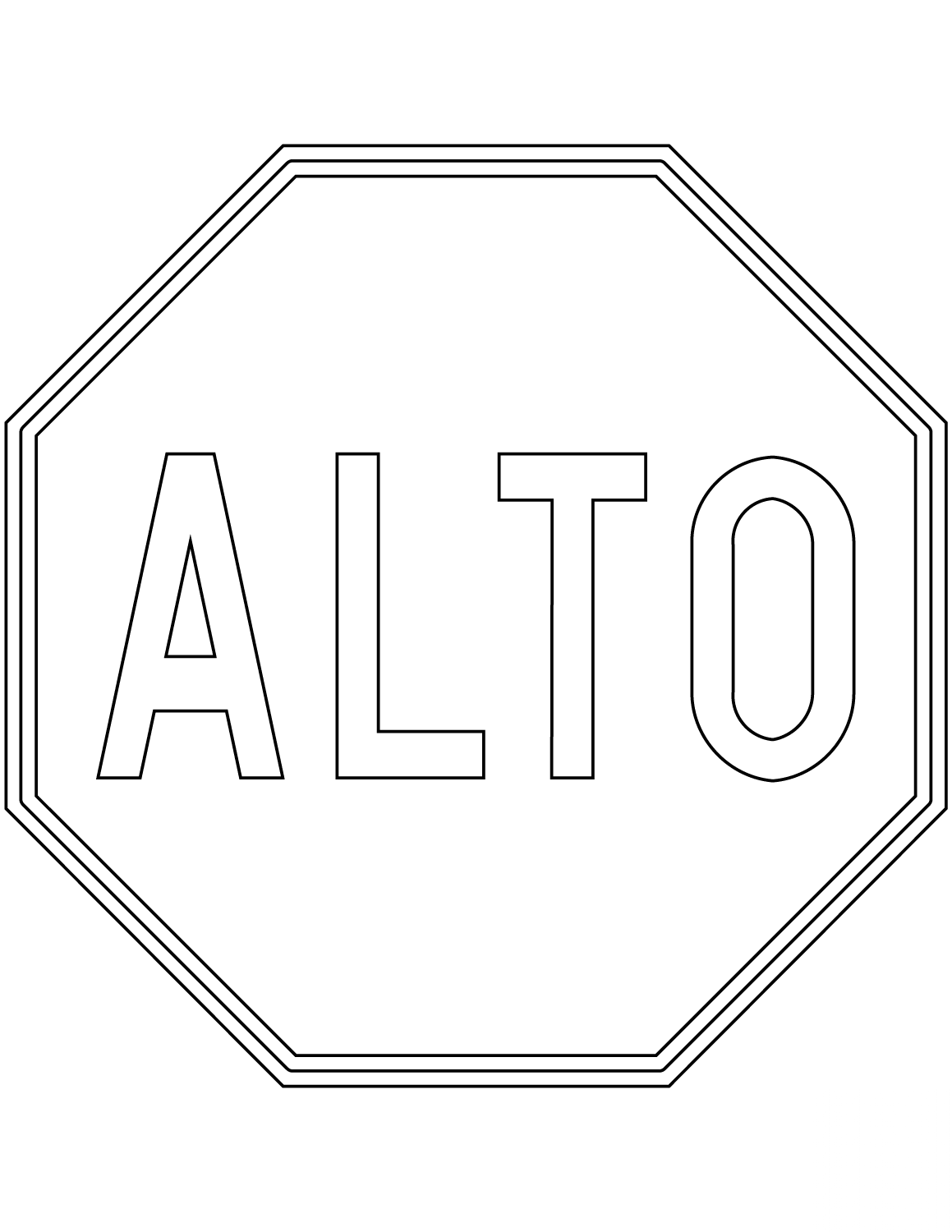 "Stop" Sign in Mexico