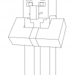 Wieśniak z Minecraftu