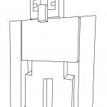 Żelazny Golem z Minecraftu