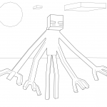 Mutant Enderman z Minecraftu