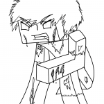 Herobrine z Minecraftu