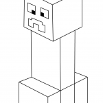 Pełzak z Minecraftu