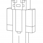 Stampy długonosy z Minecraftu