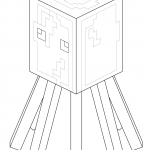 Kałamarnica z Minecraftu