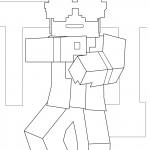 Gangnam Style z Minecraftu