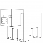 Świnia z Minecraftu