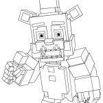 Minecraft Freddy