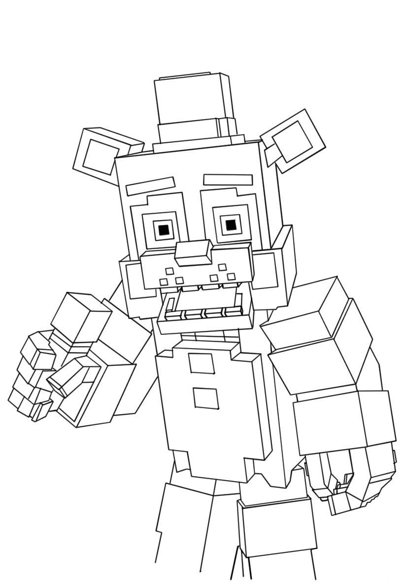 Minecraft Freddy