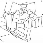 Sceny walki z Minecraftu