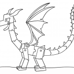 Smok Ender z Minecraftu