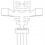 Kościotrup z Minecraftu