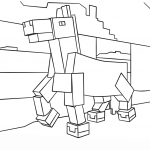 Koń z Minecraftu