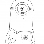 One-eyed Minion Tim