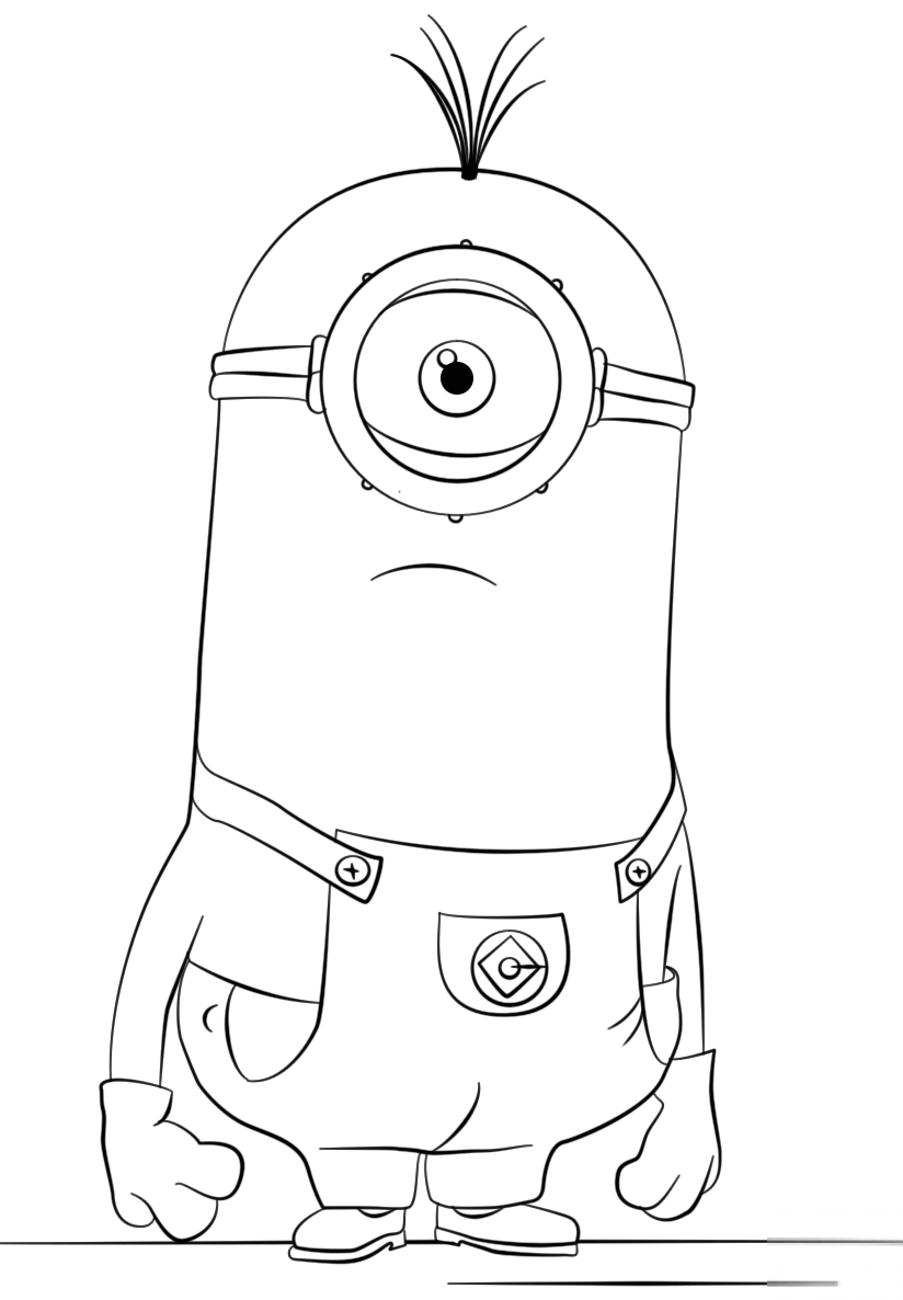One-eyed Minion Tim