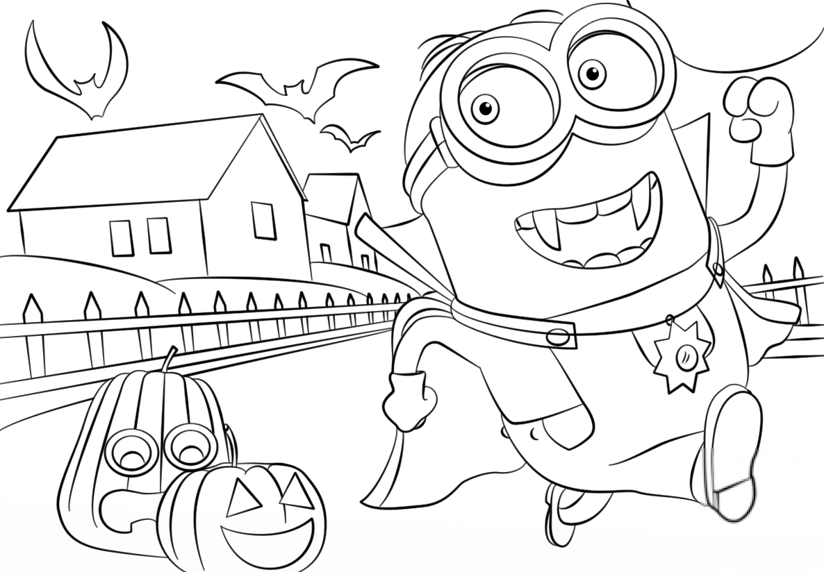 Minions Hallowen