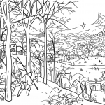 Hunters in the Snow by Pieter...