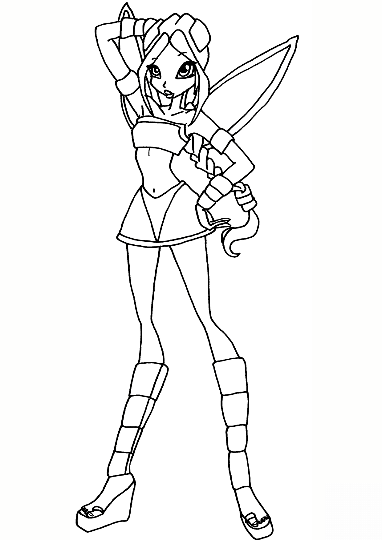 Winx Club Sylicia Fairy