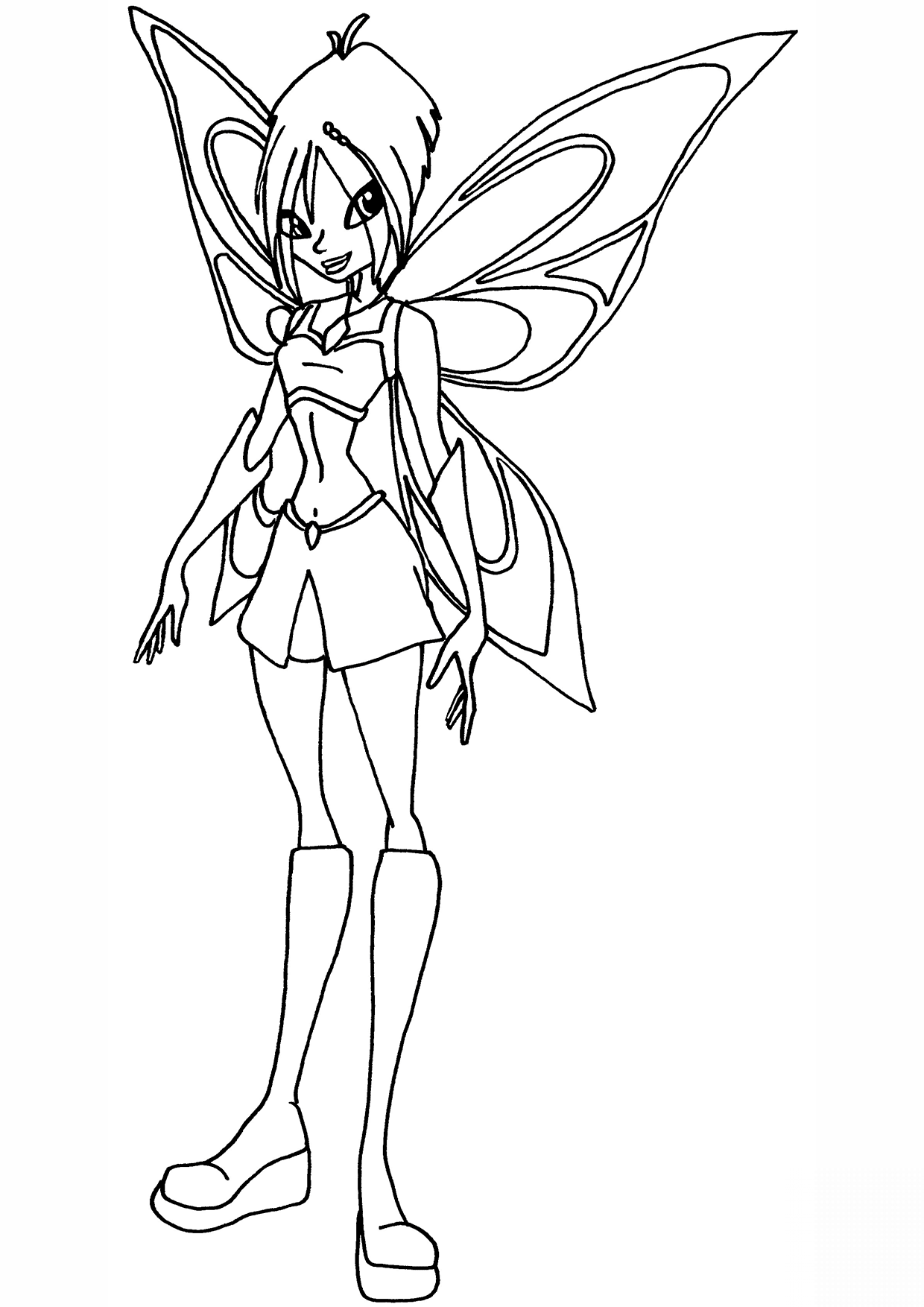 Winx Club Fairy Mirta
