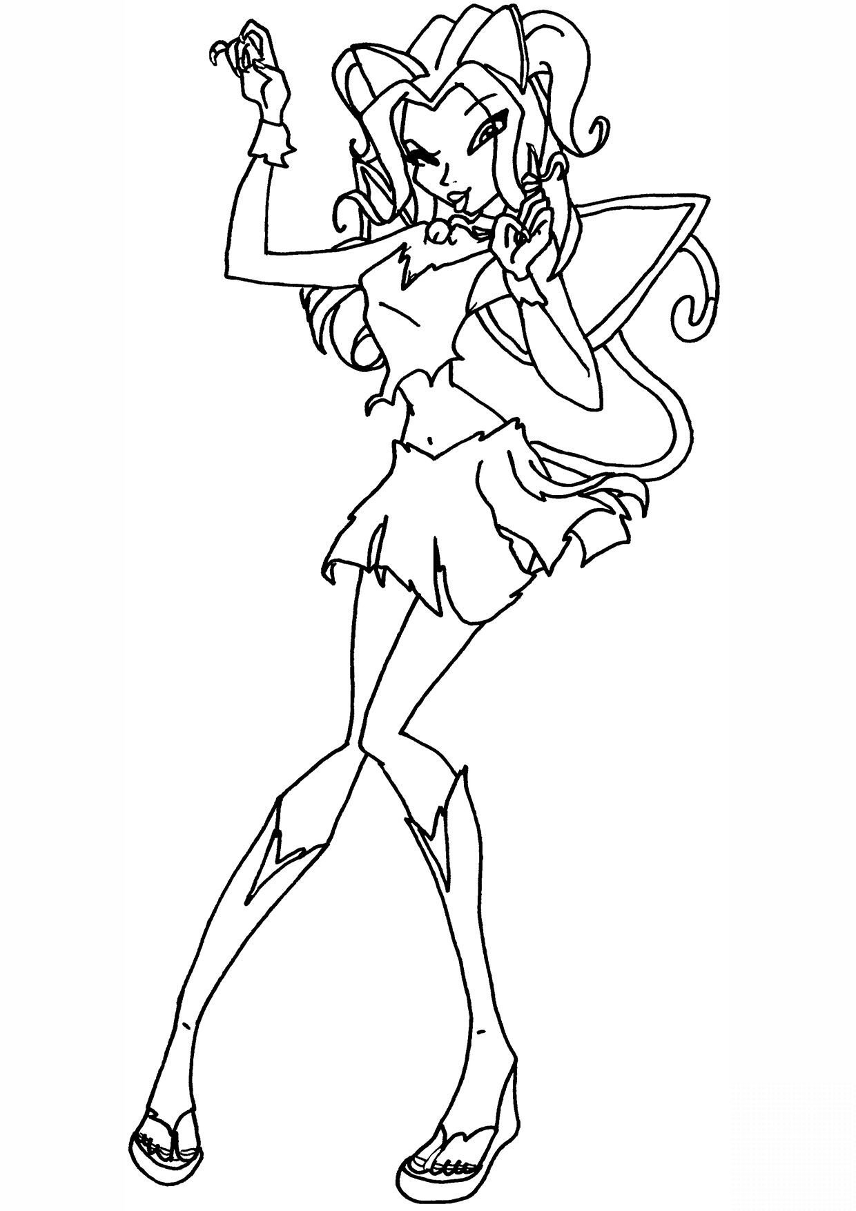 Winx Club Katy Fairy