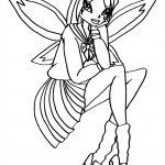 Winx Club Schoolgirl Fairy