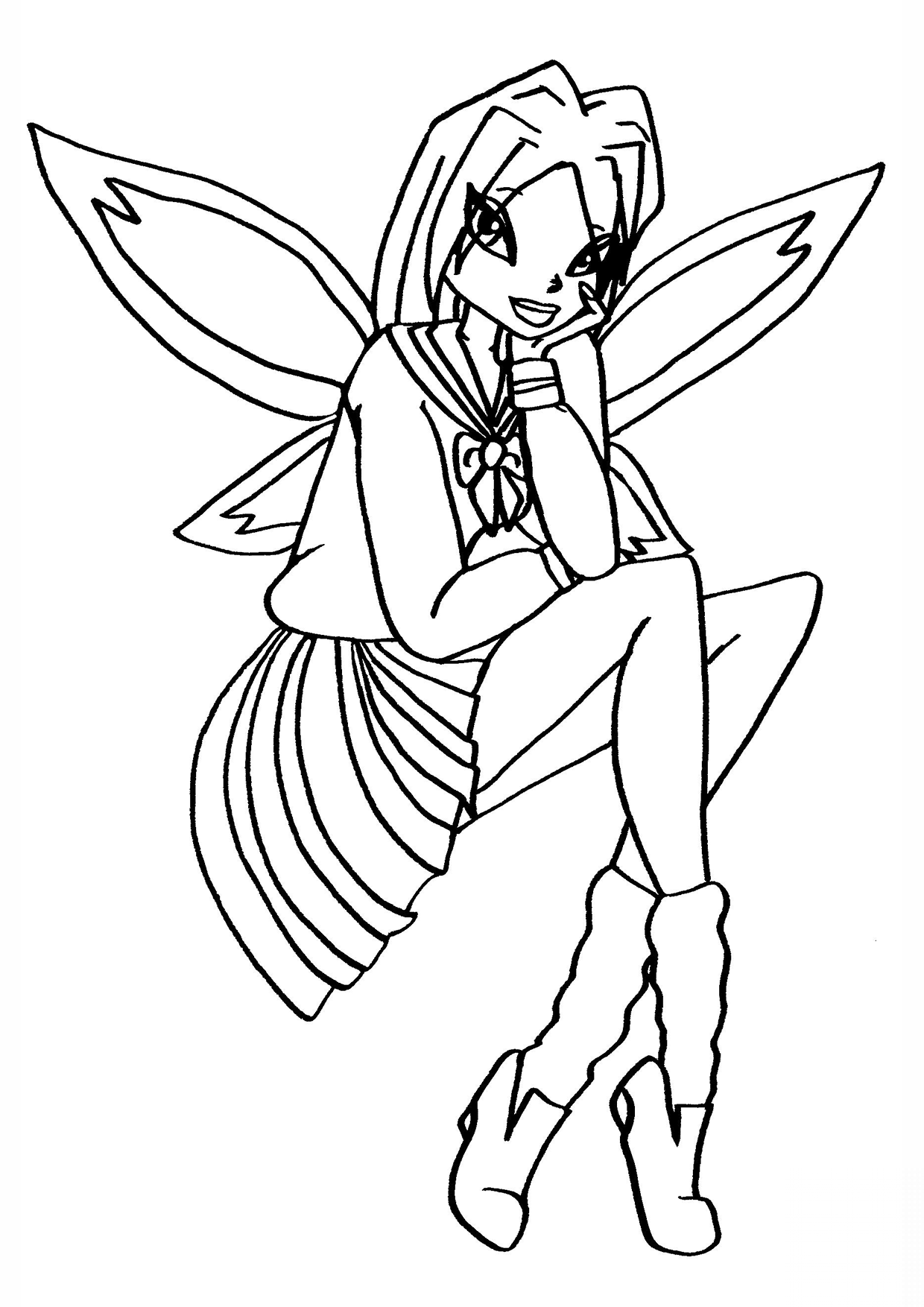 Winx Club Schoolgirl Fairy